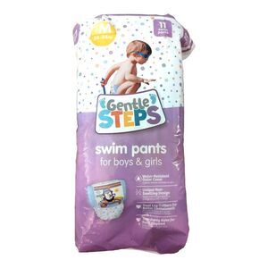 Gentle Steps Swim Pants Boy Girl Size M 24-34 lbs 11 Swim Pants One-Use Pool